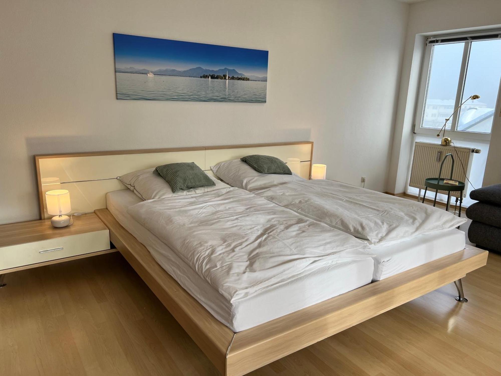 Dg-Wohnung In Waldkraiburg 50Qm Esterno foto