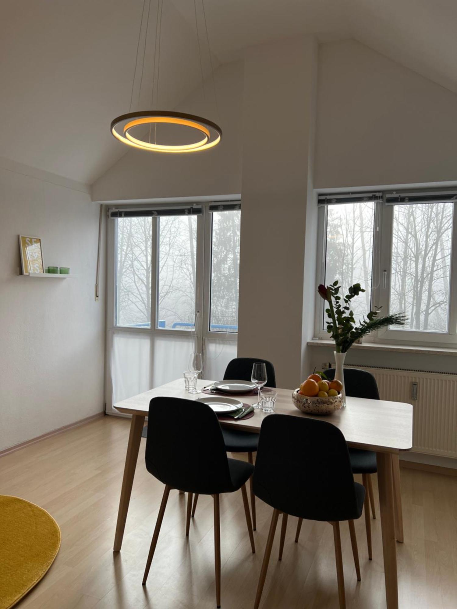 Dg-Wohnung In Waldkraiburg 50Qm Esterno foto