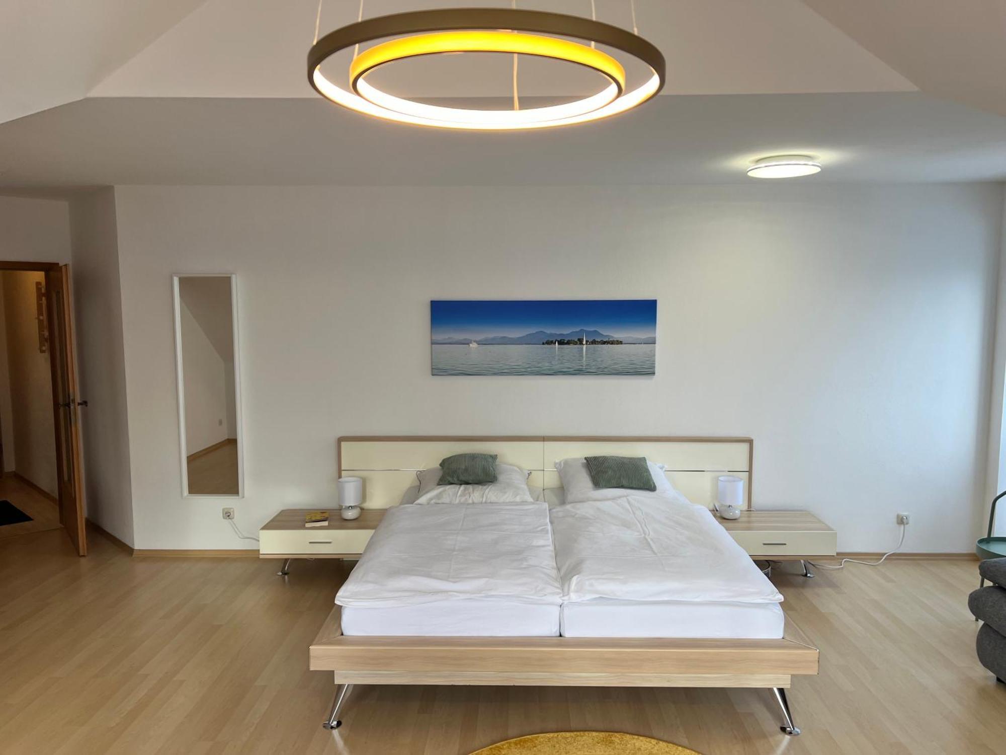 Dg-Wohnung In Waldkraiburg 50Qm Esterno foto